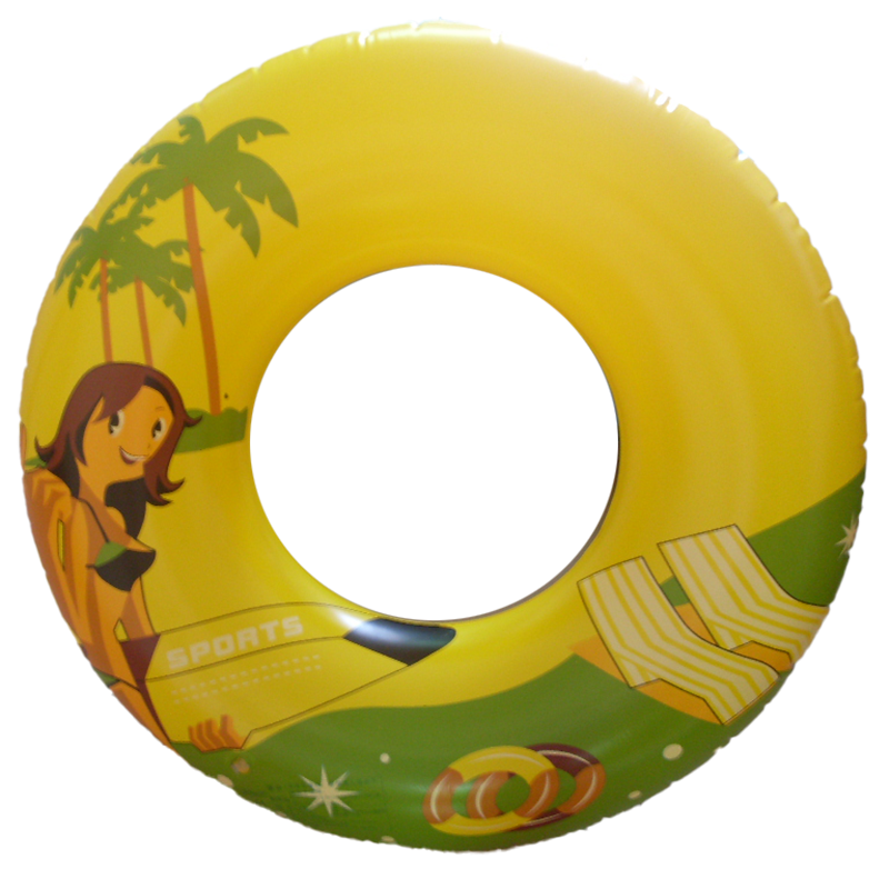 Customised Inflatable Swimming Ring For Summer, Pool,Beach Party Decorations