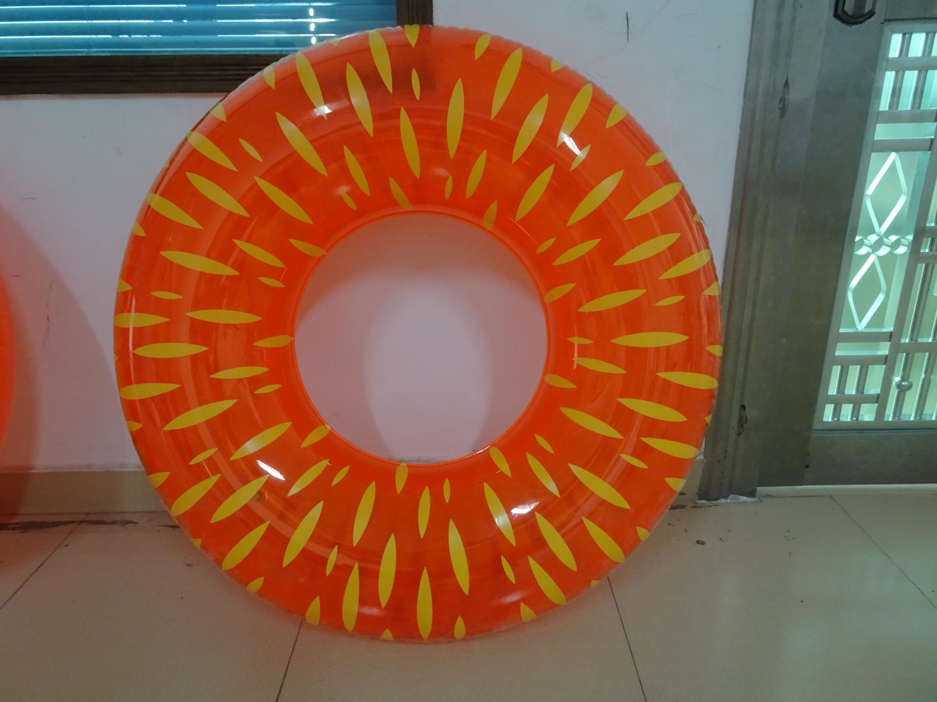 Customised Inflatable Swimming Ring Donuts For Children & Adults, Blow Up Pool Tubes