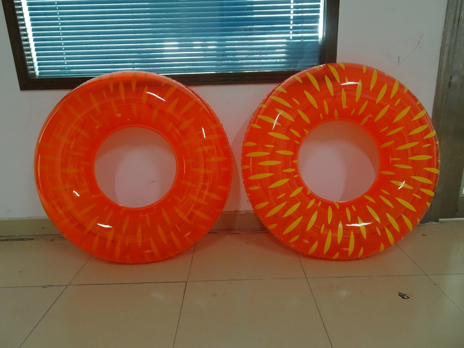 Customised Inflatable Swimming Ring Donuts For Children & Adults, Blow Up Pool Tubes