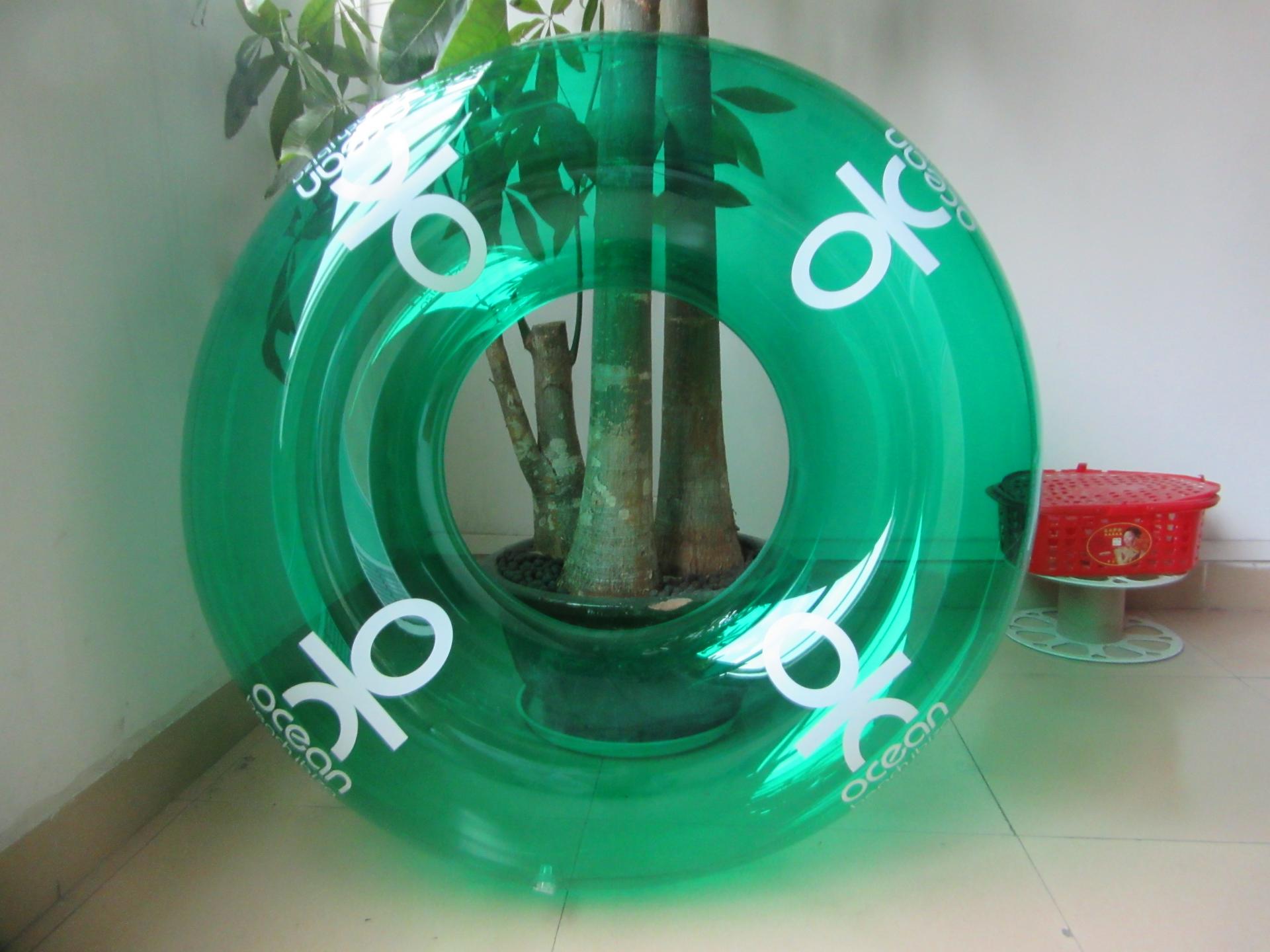 Inflatable Customised PVC Swim Ring Swimming Rings Donuts For Children & Adults