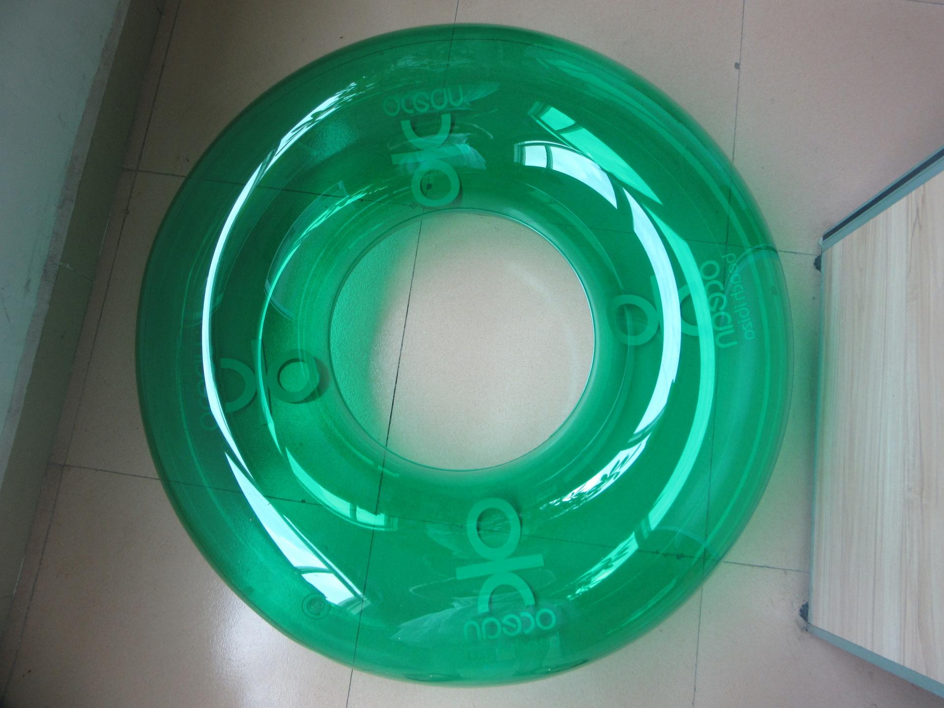 Inflatable Customised PVC Swim Ring Swimming Rings Donuts For Children & Adults