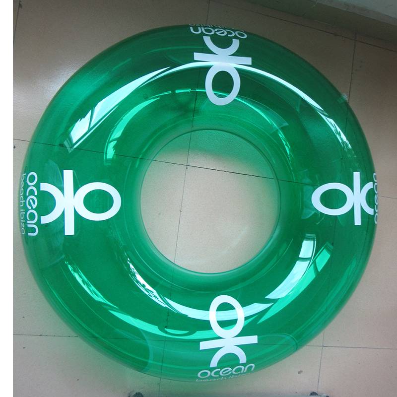 Inflatable Customised PVC Swim Ring Swimming Rings Donuts For Children & Adults
