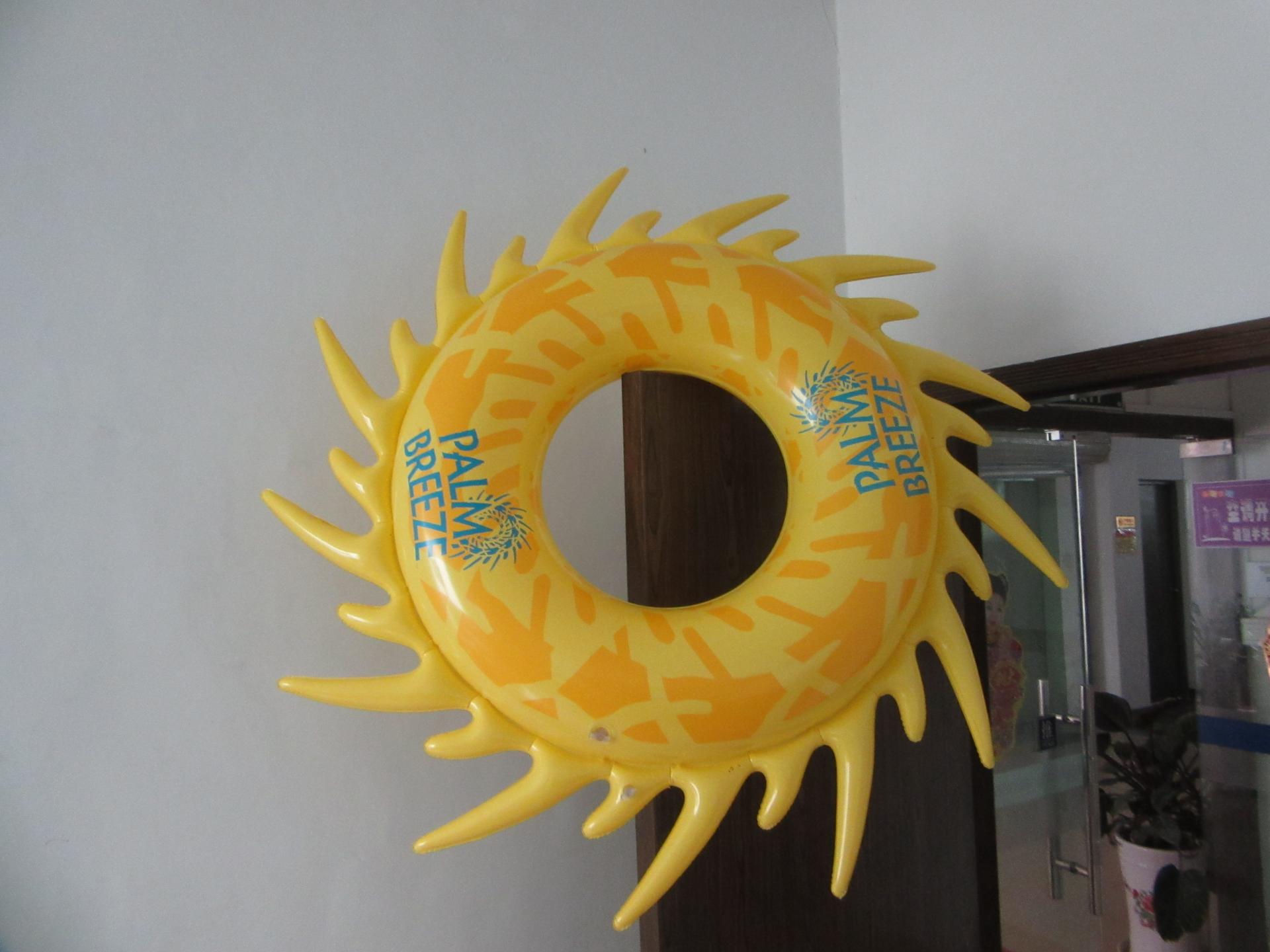 Customised Inflatable Sun Wheel Swim Ring Swimming Rings Donuts For Children & Adults