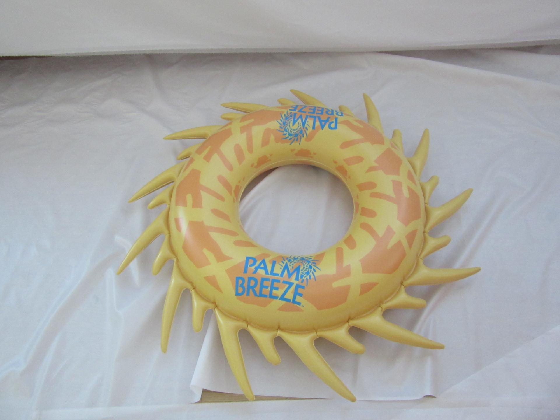 Customised Inflatable Sun Wheel Swim Ring Swimming Rings Donuts For Children & Adults