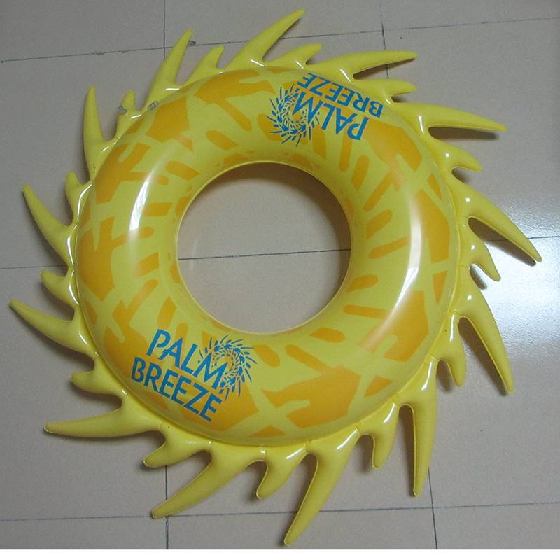 Customised Inflatable Sun Wheel Swim Ring Swimming Rings Donuts For Children & Adults