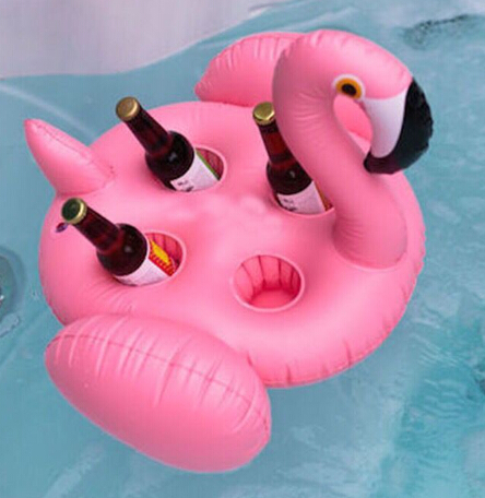 Customised Business Promotional Gifts&Toys Inflatable Pool Floating Ice Cooler Bars & Cup Holders.