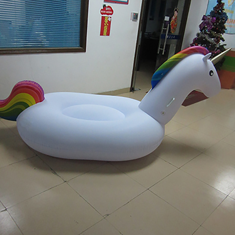 Customised PVC Inflatable Unicorn Giant Large Toddler Baby Pool Float Lounge Raft