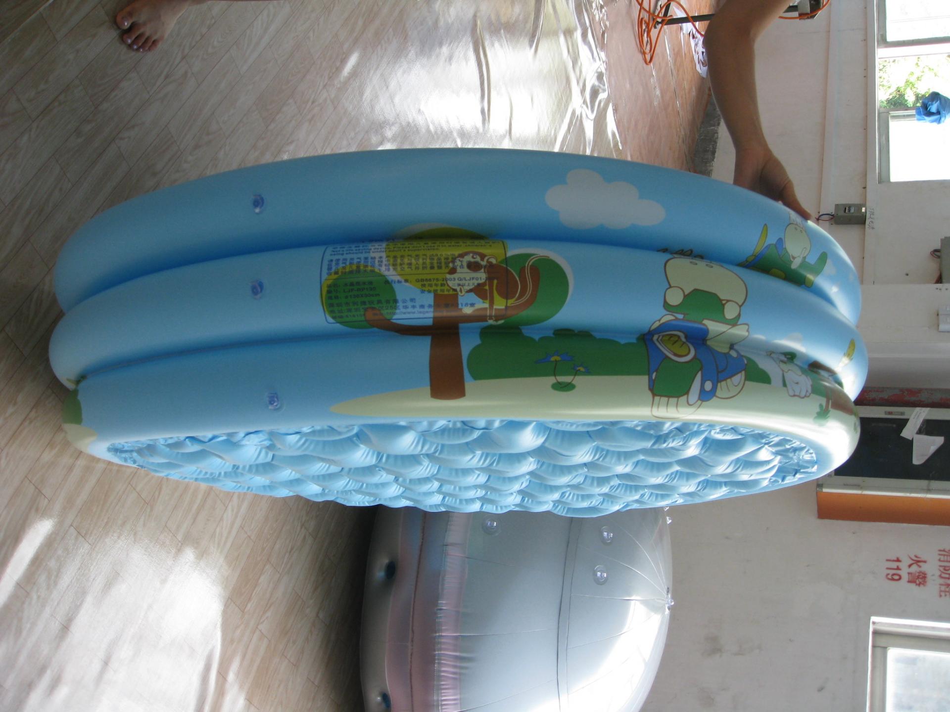 Customised Inflatable Round Baby Pool Kiddie Swimming Pool For Toddler Includes Repair Kit