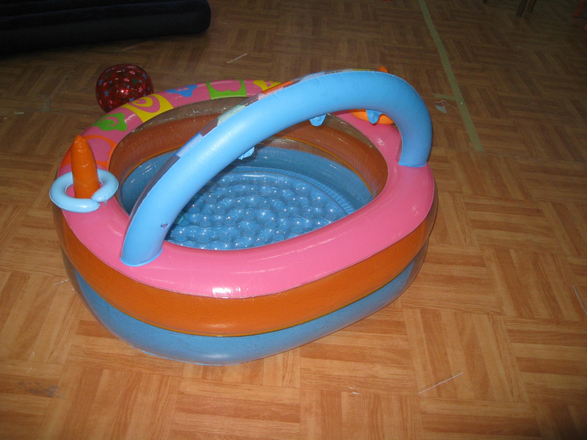 Customised Inflatable Kiddie Swimming Pool For Kids & Adults Includes Repair Kit