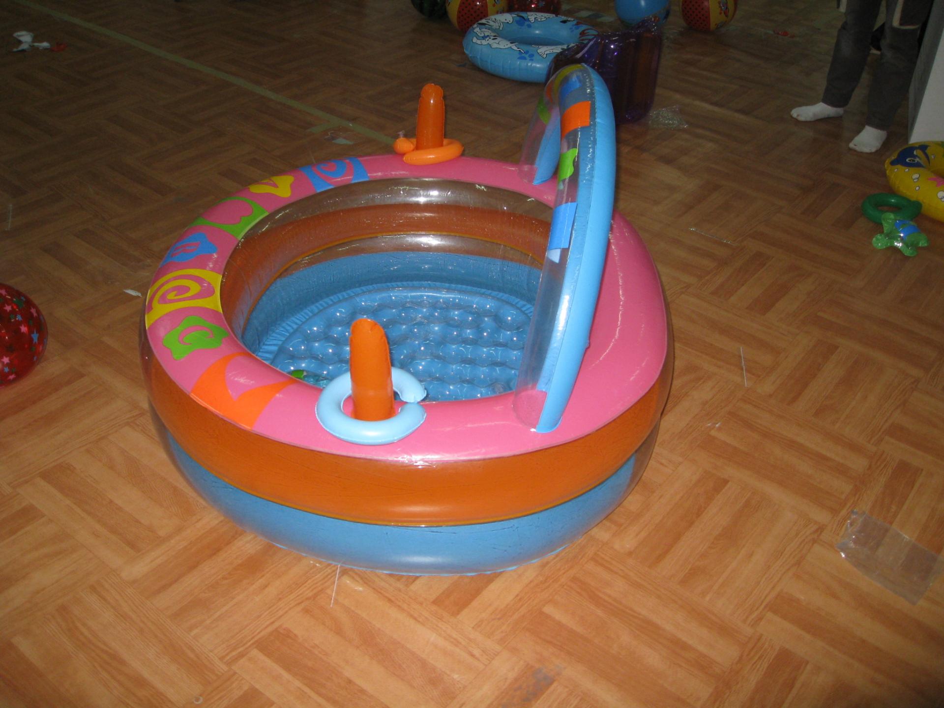 Customised Inflatable Kiddie Swimming Pool For Kids & Adults Includes Repair Kit