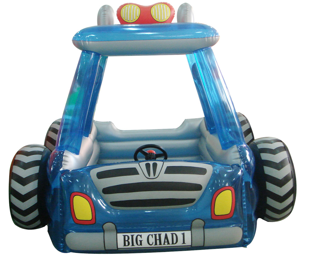 Customised Inflatable Kids Car Toy Swimming Pool Wading Pool For Indoor And Outdoor Water Game Play