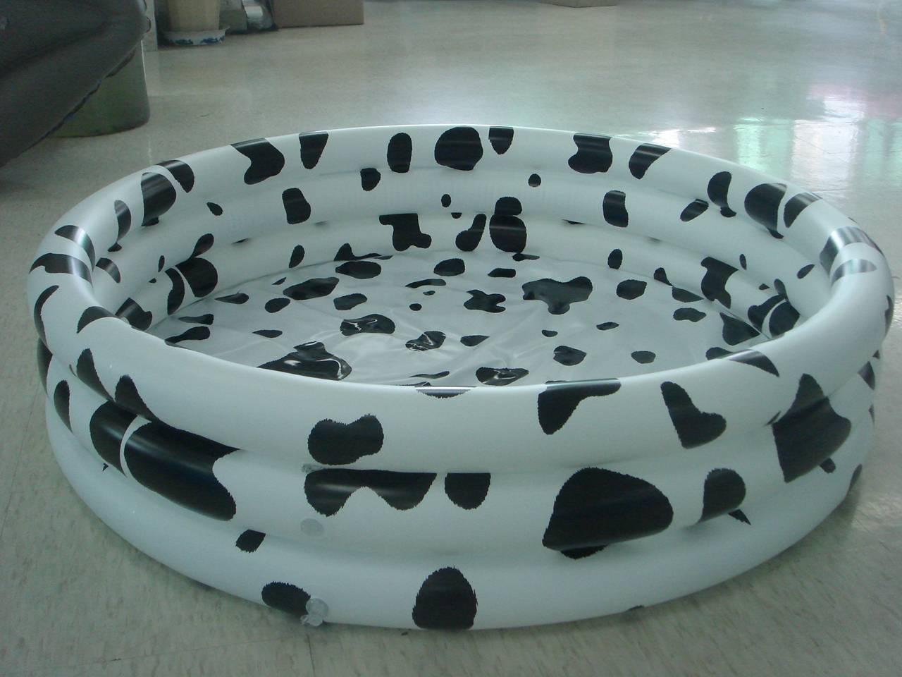Customised Round Baby Swimming Pool With 3Rings For Blow Up Family & Kiddie Pool Small Baby