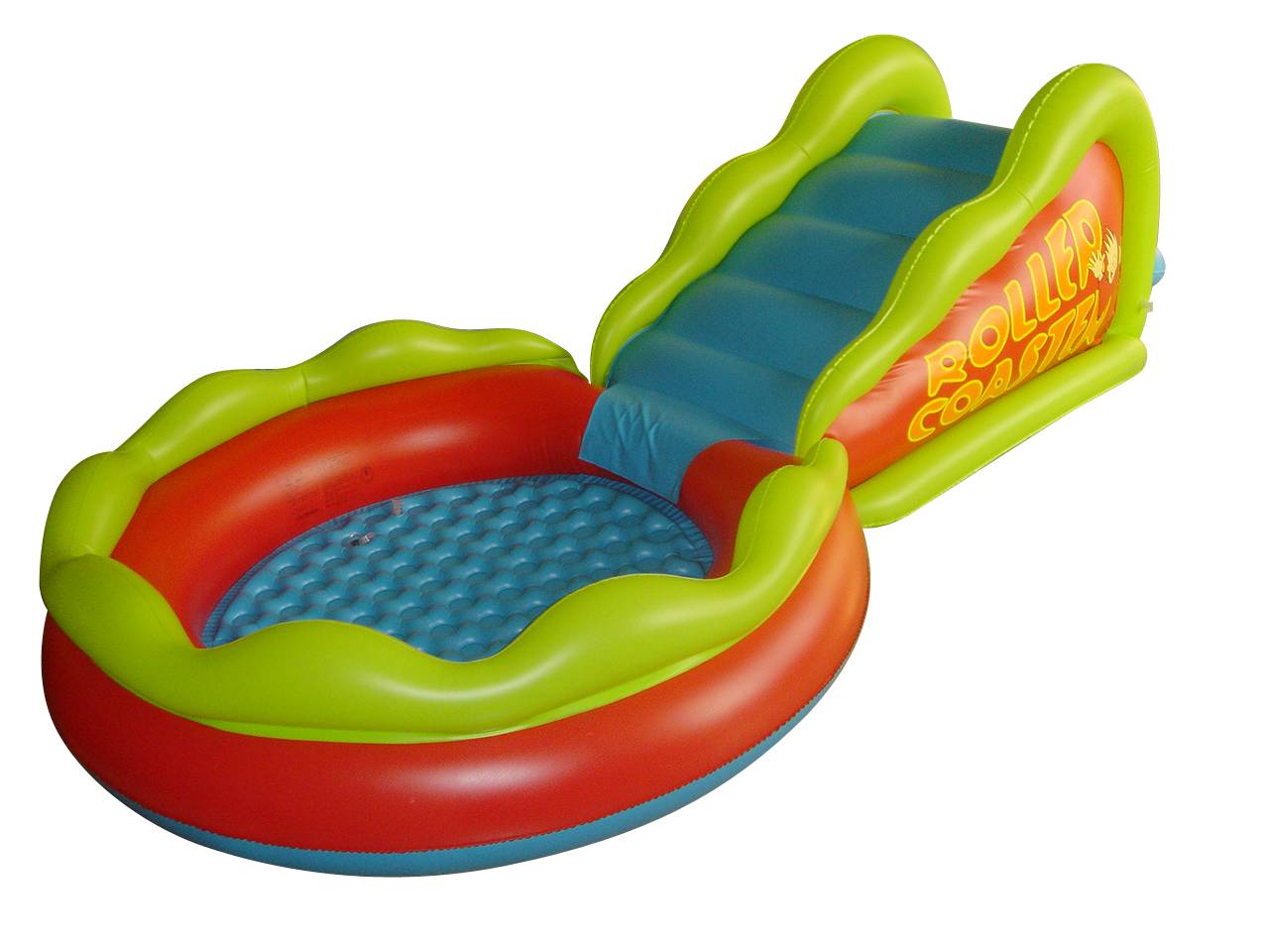 Customised Inflatable Kiddie Swimming Slide Pool For Kids & Adults Includes Repair Kit