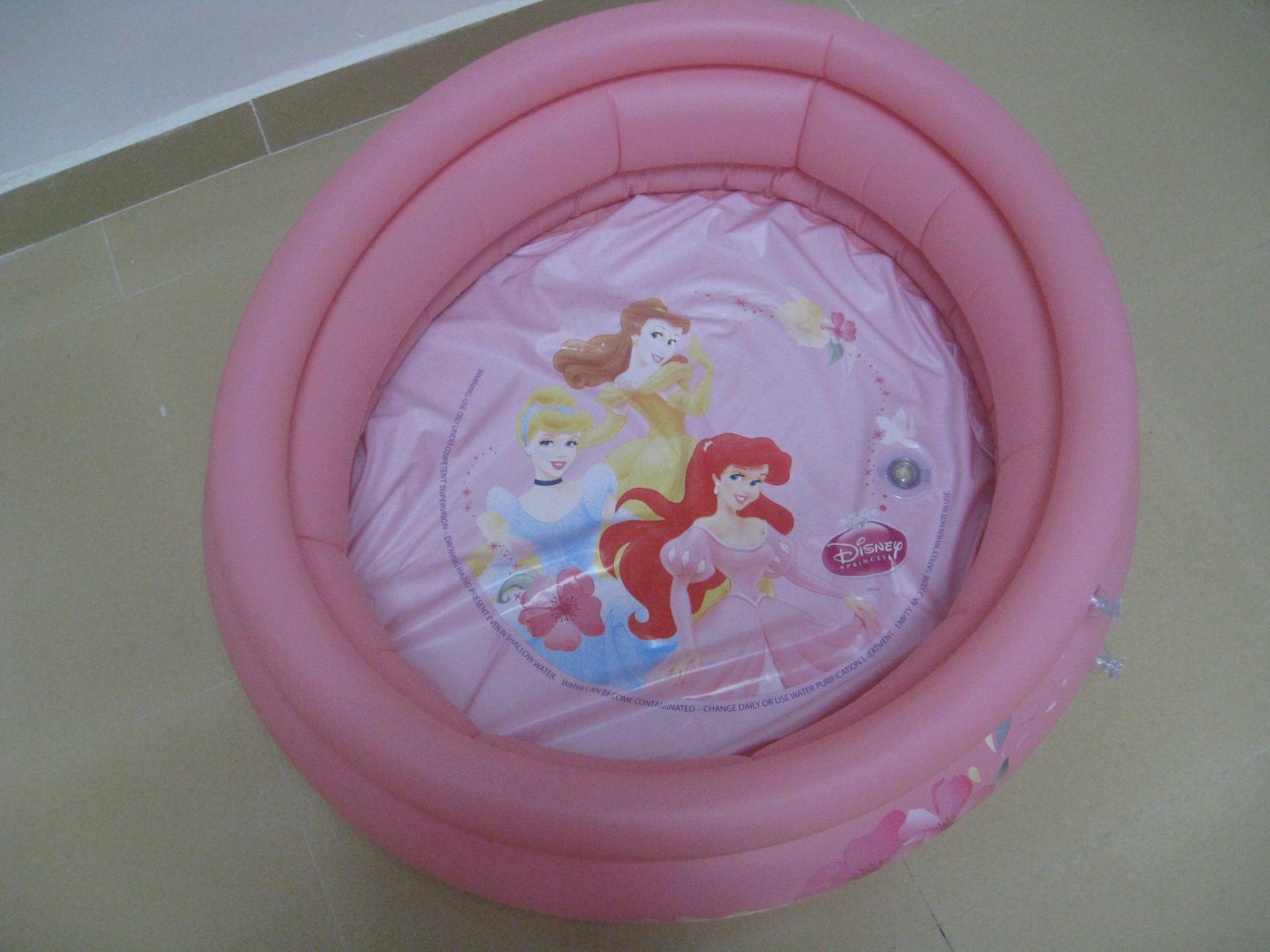 Customised Inflatable Round Baby Kiddie Swimming Pool For Toddler Includes Repair Kit