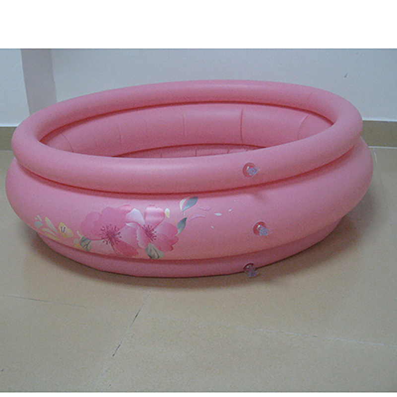 Customised Inflatable Round Baby Kiddie Swimming Pool For Toddler Includes Repair Kit