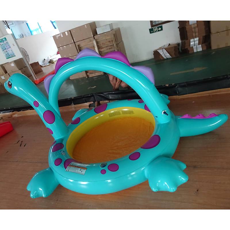 Customised Inflatable Kiddie Swimming Dinosaur Pool Blow Up Family & Kiddie Pool Small Baby