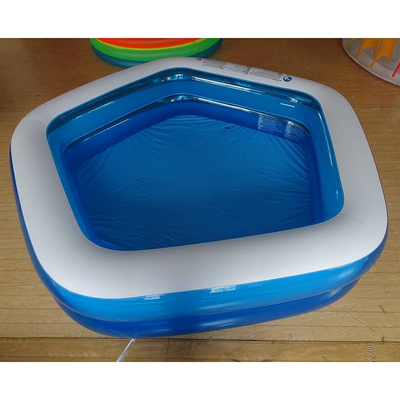 Customised Inflatable Kiddie Swimming Pool For Toddler Blow Up Family & Kiddie Pool Small Baby 2 Ring