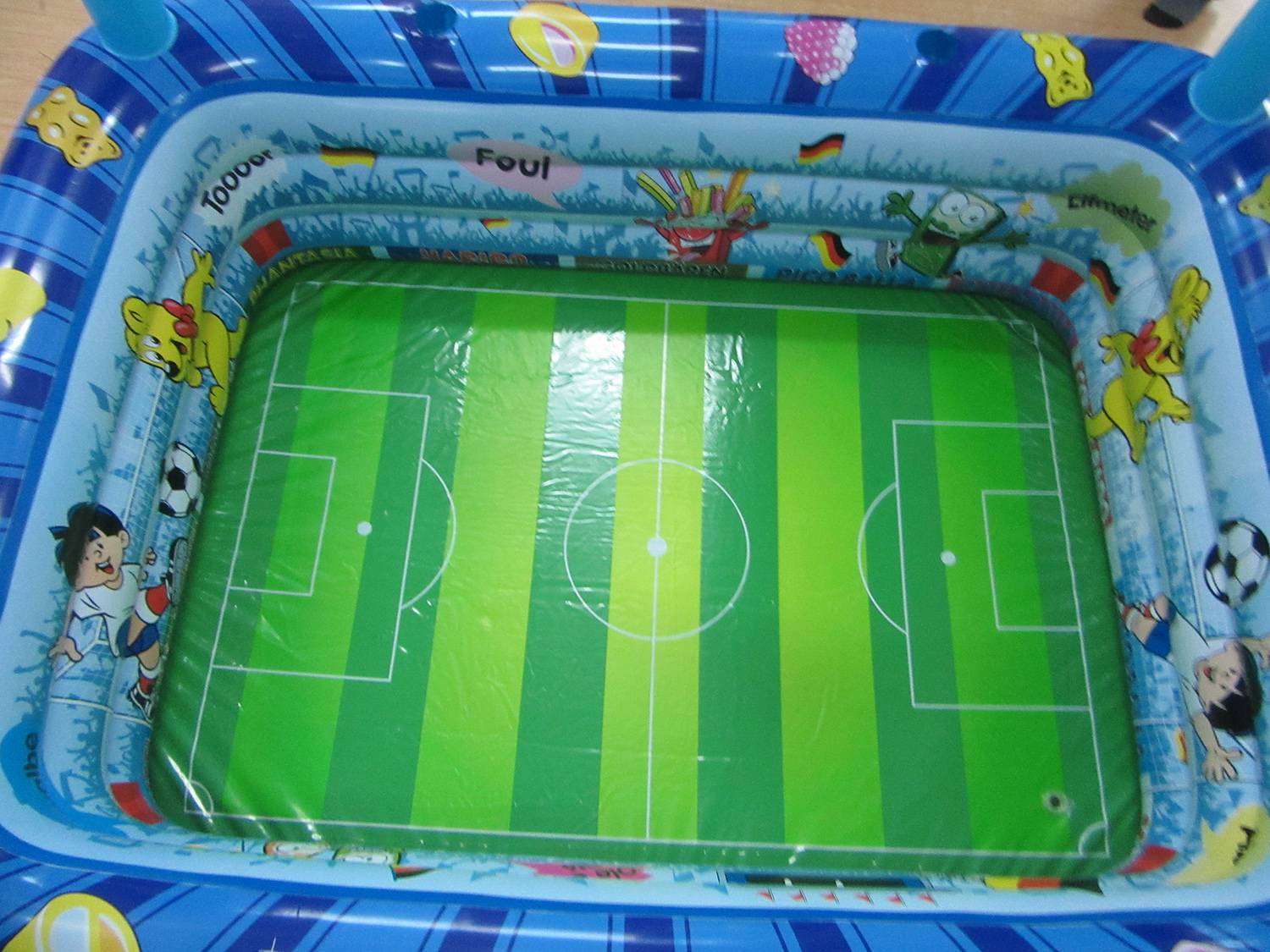 Customised Inflatable Kiddie Swimming Sport Pool With Built-In Air Pump  For Kids & Adults 