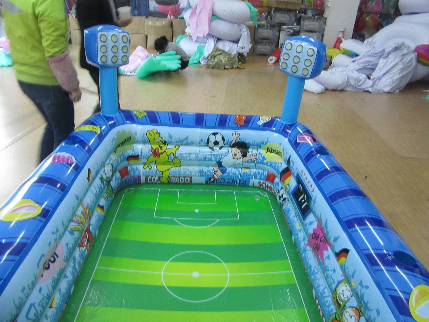 Customised Inflatable Kiddie Swimming Sport Pool With Built-In Air Pump  For Kids & Adults 