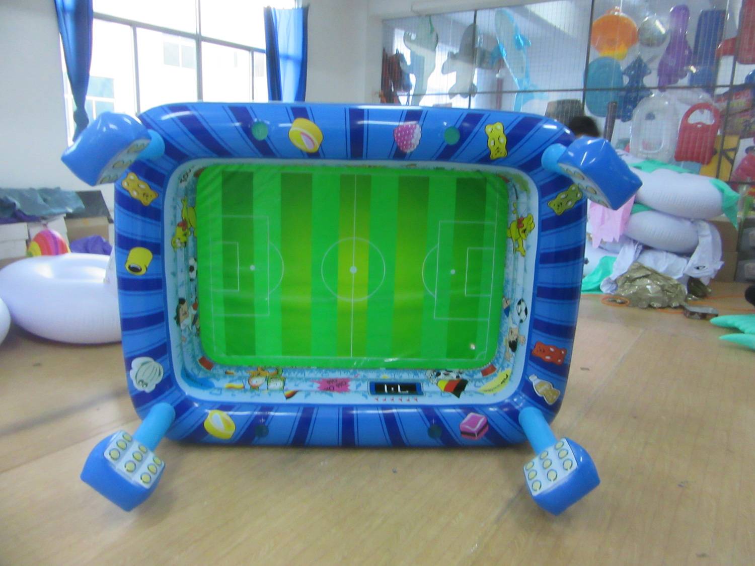 Customised Inflatable Kiddie Swimming Sport Pool With Built-In Air Pump  For Kids & Adults 