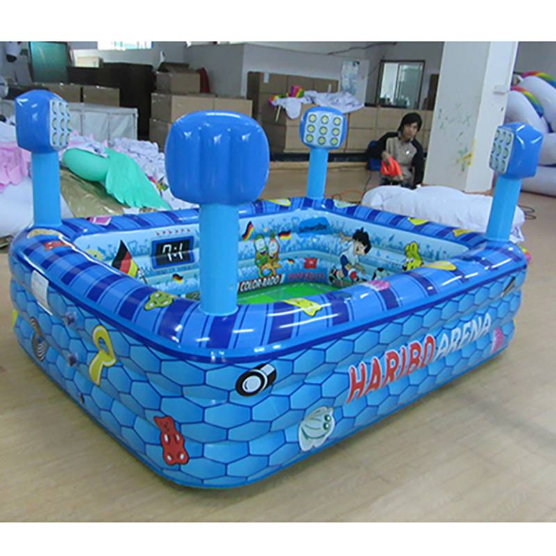 Customised Inflatable Kiddie Swimming Sport Pool With Built-In Air Pump  For Kids & Adults 