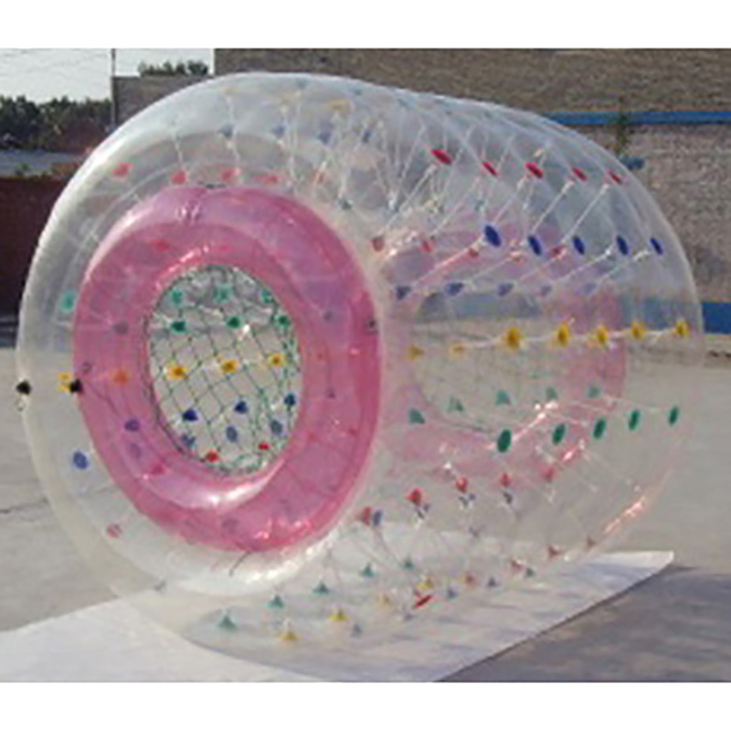 Customised 28''Long Inflatable Human Hamster Adults Kids Wheel Roller Backyard Lawn Active