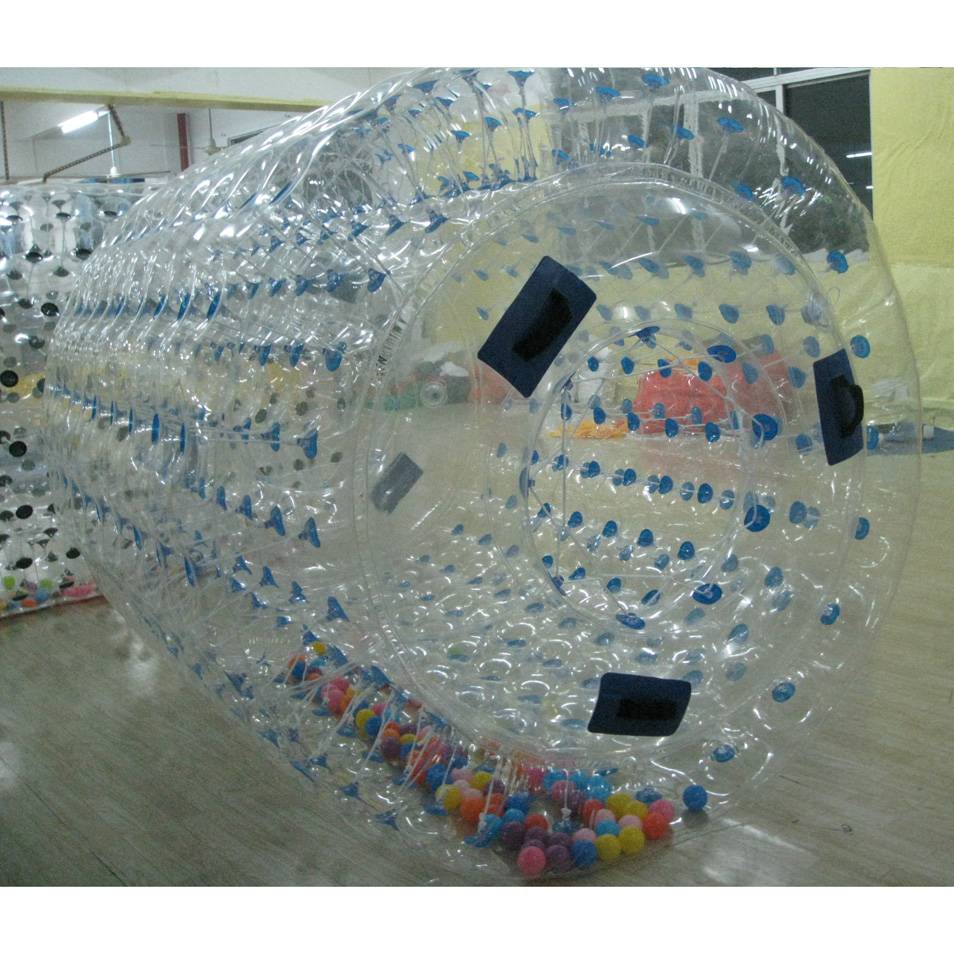 Customised Pure Tpu Water Roller Human Hamster Adults Kids Blow Up Toy Playground