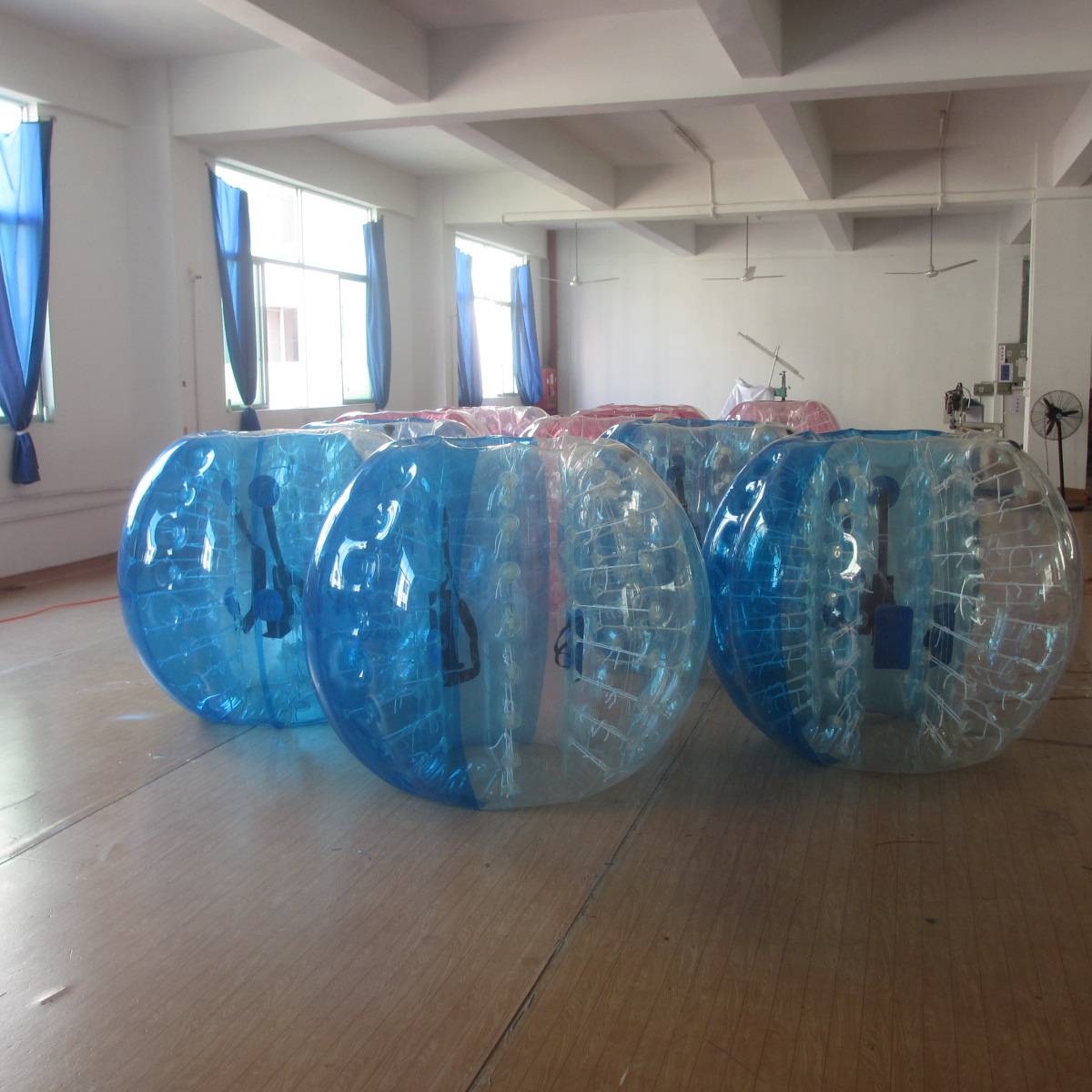 Customised Inflatable Belly Bumper Zorb Balls Human Hamster Adults Kids Playground