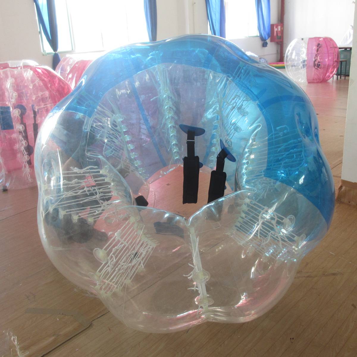 Customised Inflatable Belly Bumper Zorb Balls Human Hamster Adults Kids Playground