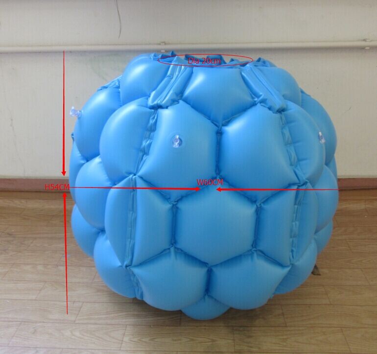 Customised Body Bumper Ball Human Hamster Adults Kids Bubble Soccer Balls