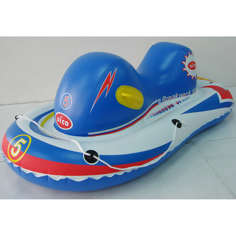 Customised Swimming Pool Floating Inflatable Speed Boats Heavy Duty River Outdoor Water Raft