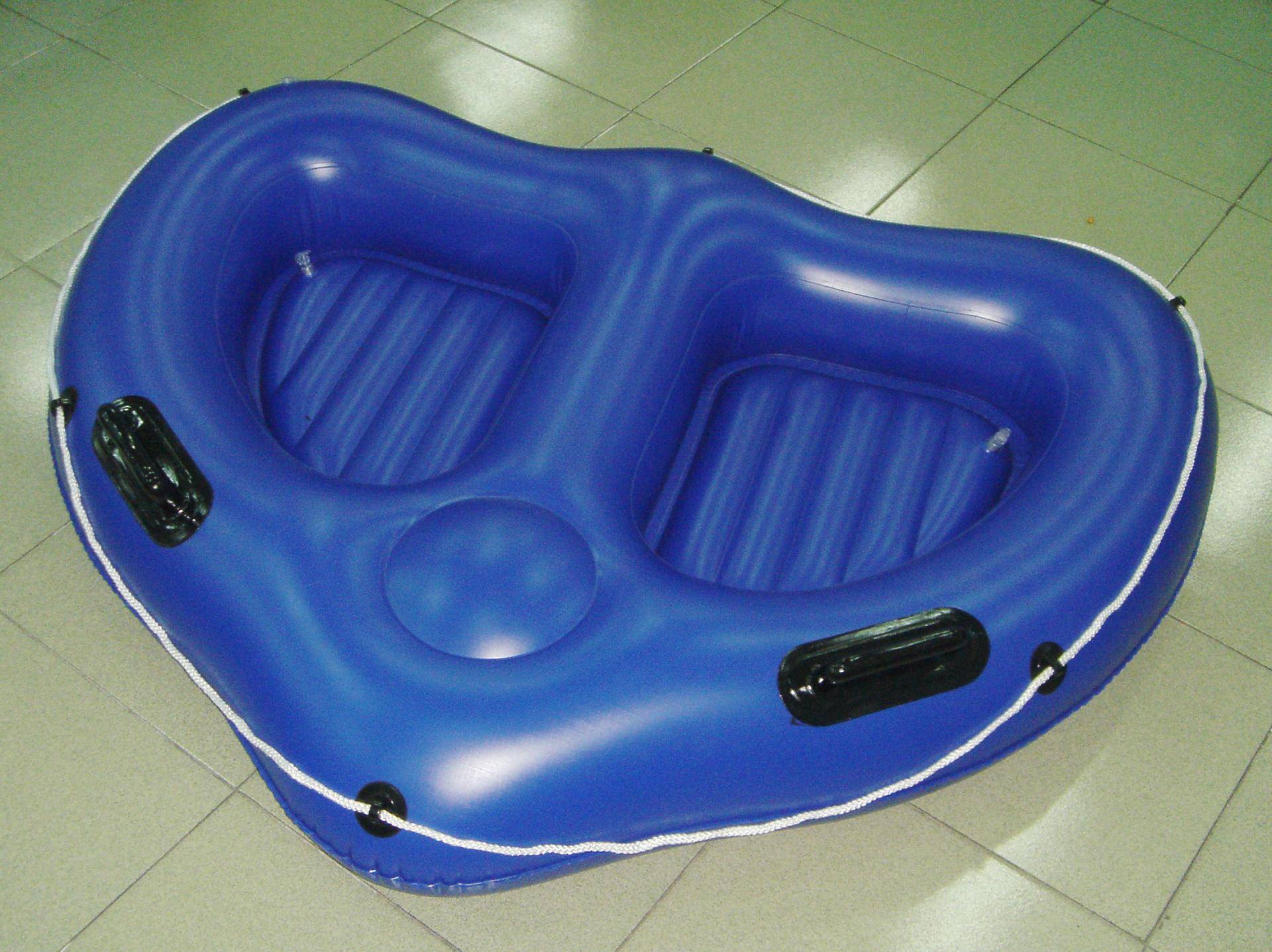 Customised Inflatable Snow Water Raft Sport Fun, Recreational Use Adult Beach With Two Handles