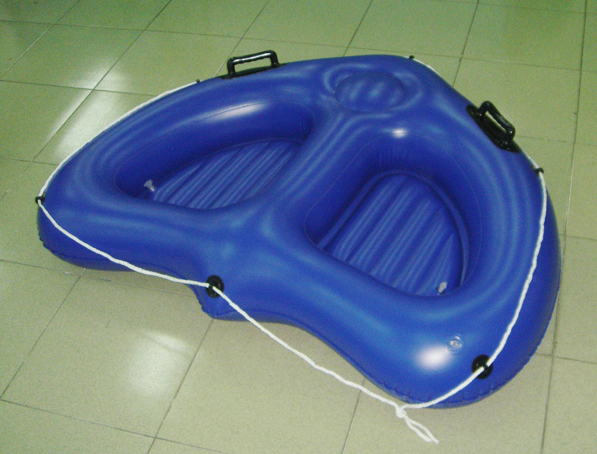 Customised Inflatable Snow Water Raft Sport Fun, Recreational Use Adult Beach With Two Handles