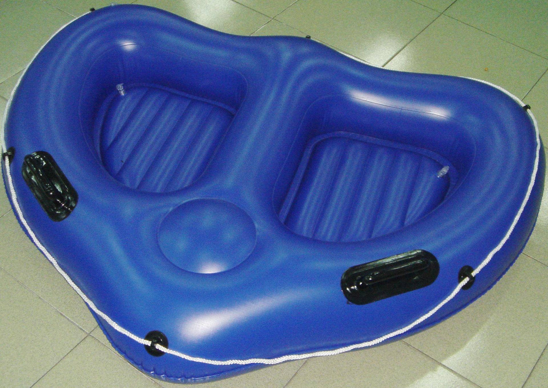 Customised Inflatable Snow Water Raft Sport Fun, Recreational Use Adult Beach With Two Handles