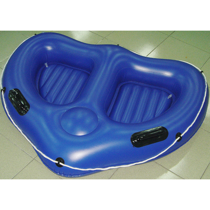 Customised Inflatable Snow Water Raft Sport Fun, Recreational Use Adult Beach With Two Handles