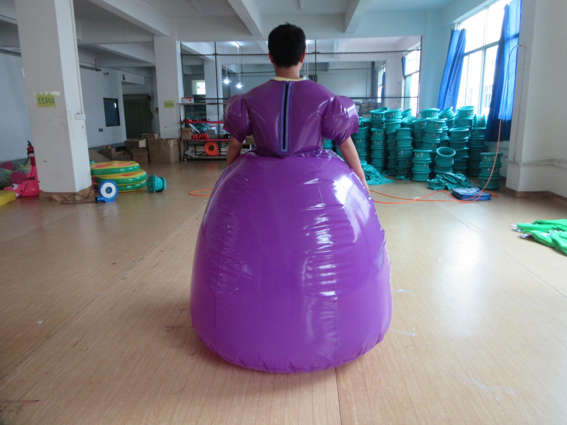 Customised Inflatable Dress Replica Surprise Costume Air Blow Up Jaws Jumpsuit Fun Fancy Dress
