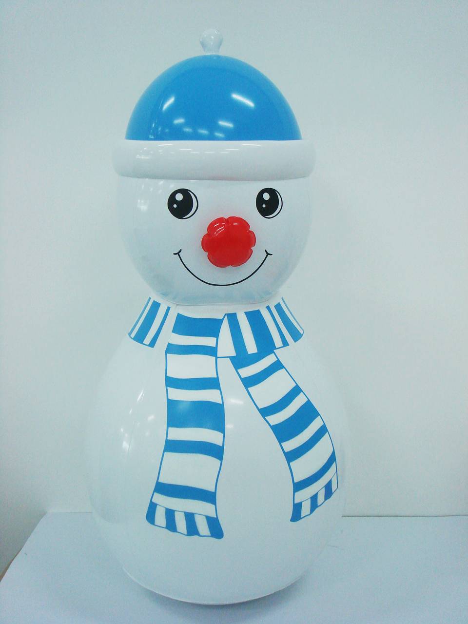 Customised Inflatable Snowman Tumbler Punching Bag Boxing Toys Party Game