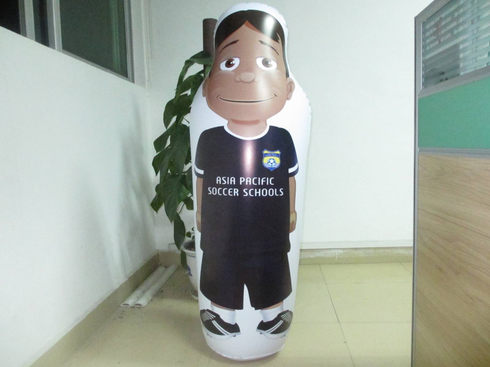 Customised Inflatable Tumbler Blow Up Bop Target Punching Bags Boxing Bounce-Back Action!
