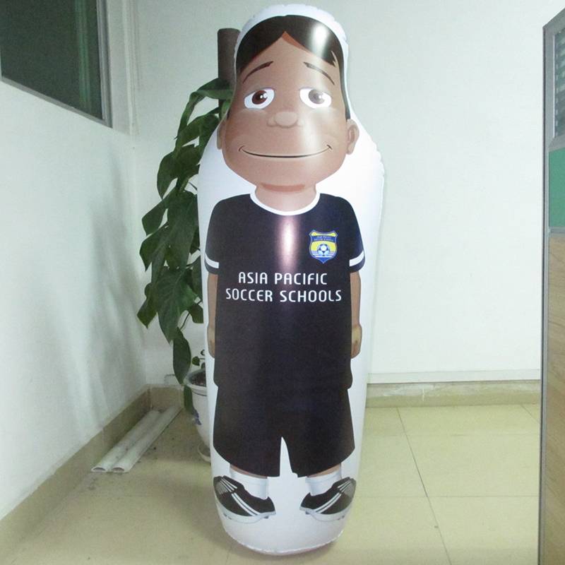 Customised Inflatable Tumbler Blow Up Bop Target Punching Bags Boxing Bounce-Back Action!