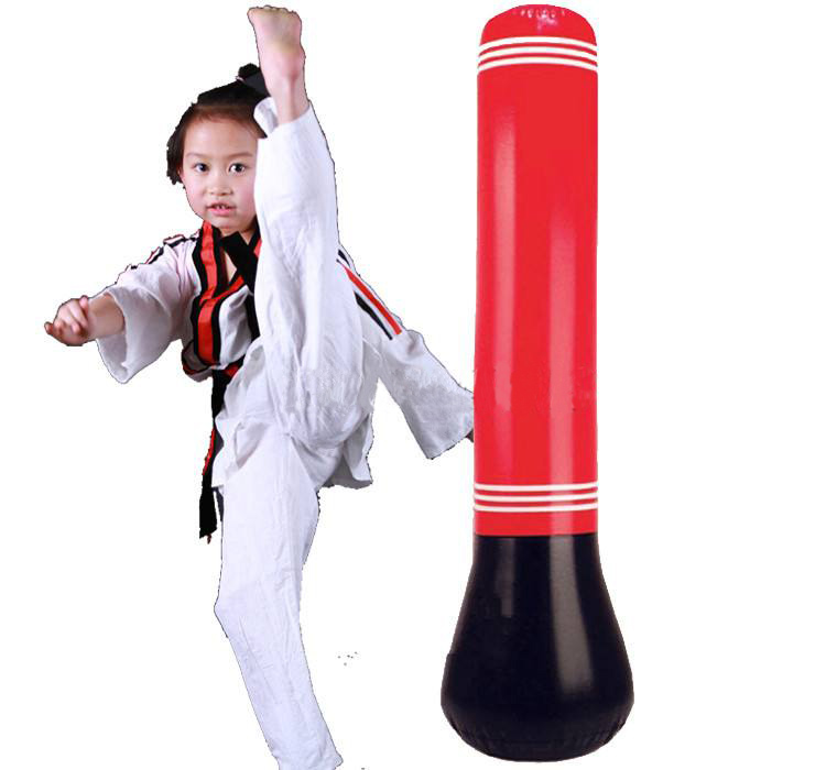 Customised PVC Inflatable Punching Bag With Water Base Bag Kids Toys Premium Viny Bopper