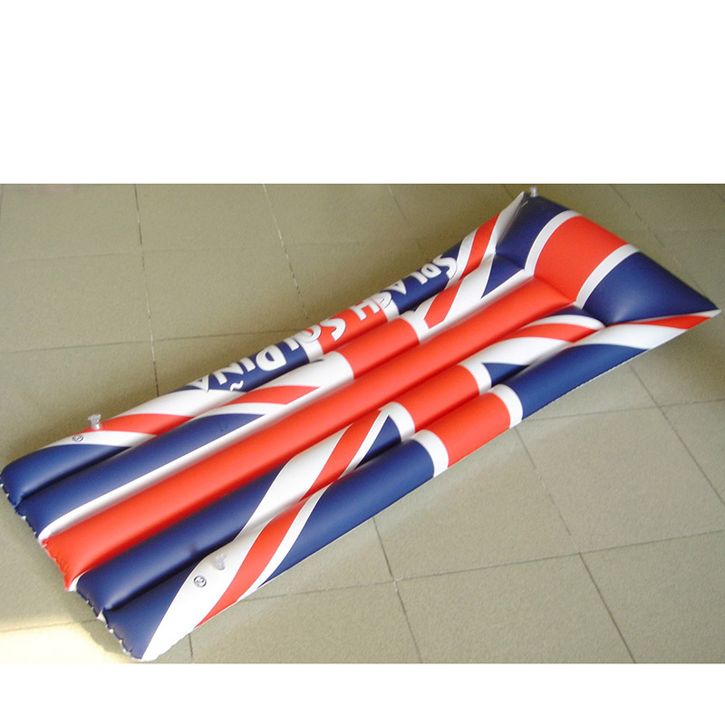 Customised Inflatable Floating Mattress Lounger Forpool Party Decoration Prop Or Pool Accessory