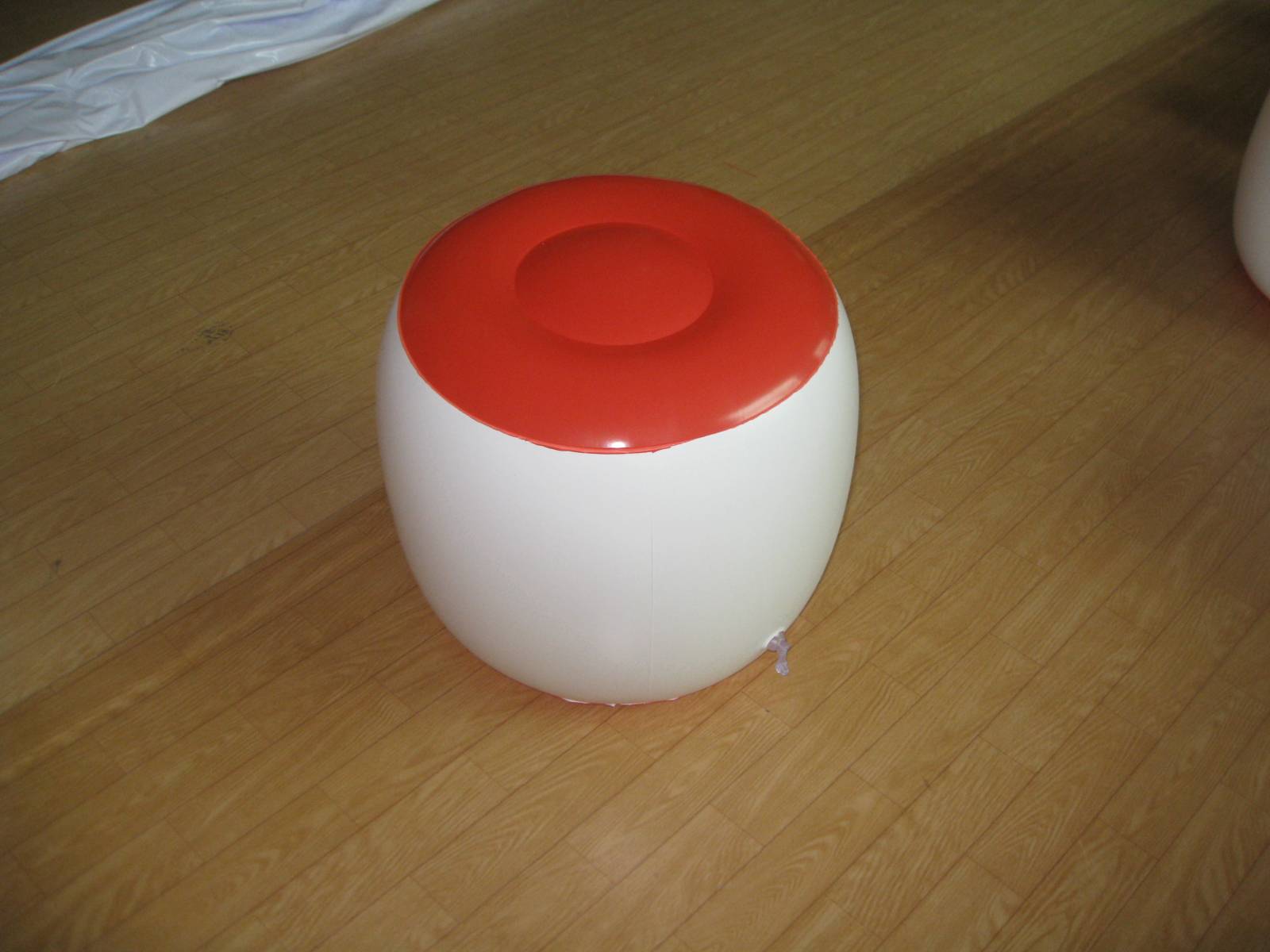 Customised Inflatable Furniture Sealed Cylinder Stool For Kids, Teens Room,Funny Indoor/Outdoor