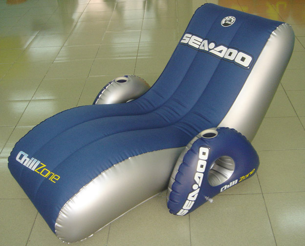 Customised Inflatable Lounge Pool Floating Recliner Water Floating Sofa Perfect For Kids, Gatherings