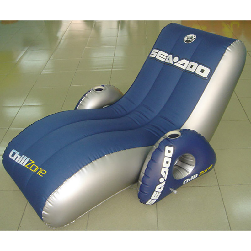 Customised Inflatable Lounge Pool Floating Recliner Water Floating Sofa Perfect For Kids, Gatherings