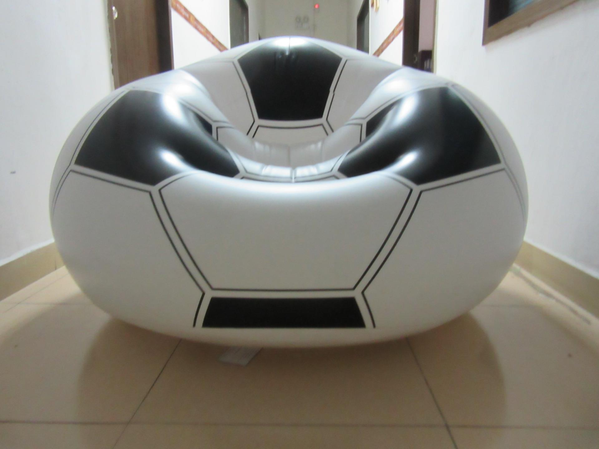 Customised Inflatable Football Soccer Sofa For Gatherings, Classroom Prizes, Event Decorations