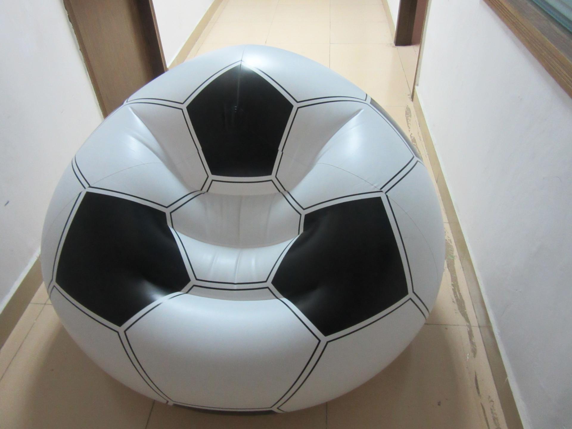 Customised Inflatable Football Soccer Sofa For Gatherings, Classroom Prizes, Event Decorations