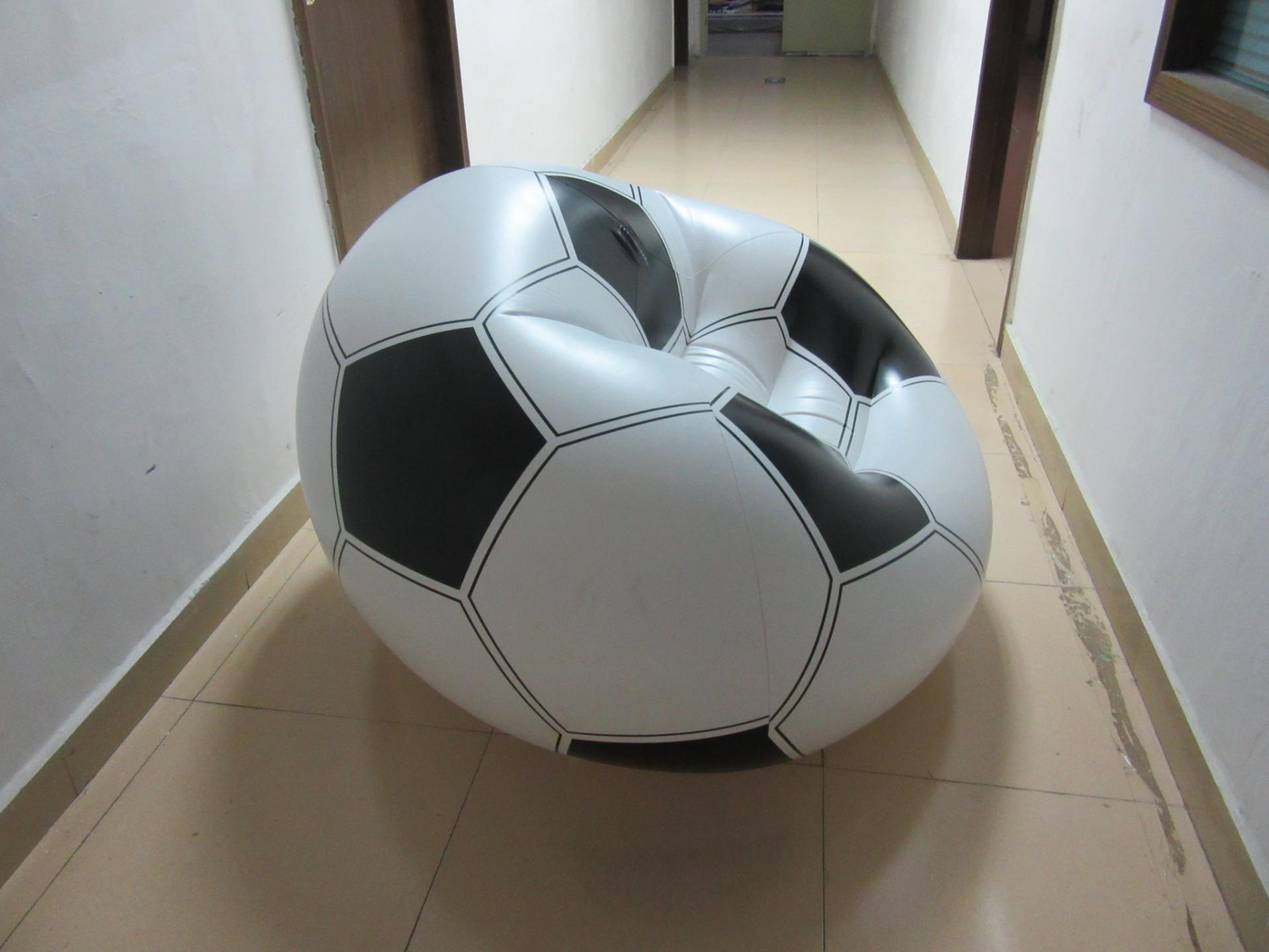 Customised Inflatable Football Soccer Sofa For Gatherings, Classroom Prizes, Event Decorations