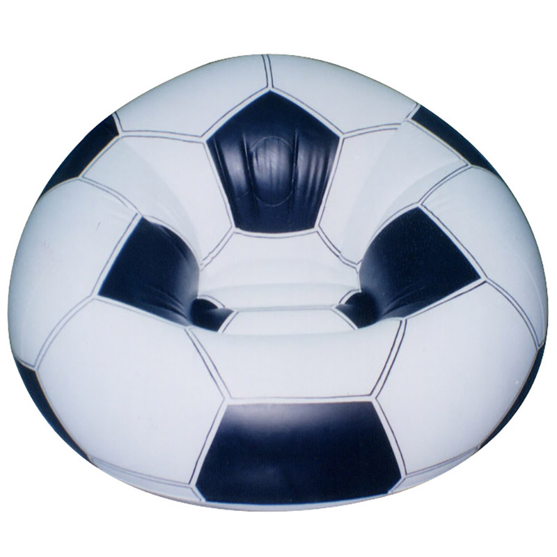 Customised Inflatable Football Soccer Sofa For Gatherings, Classroom Prizes, Event Decorations