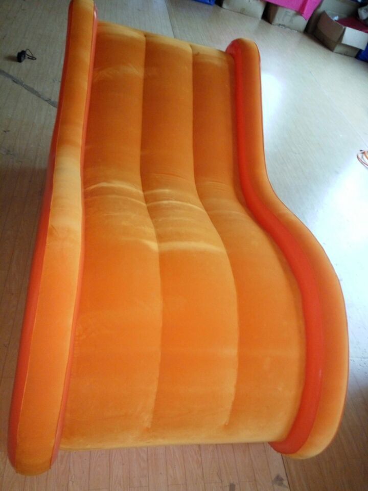 Customised Sides And Bottom Is 0.30MM PVC,Part Of Armrests Is 0.30MM PVC With Flock As Picture