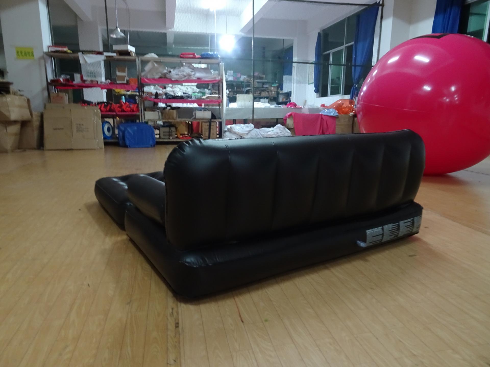 Customised 5-In-One PVC Inflatable Furniture Sofa Bed For Indoor/Outdoor And Living Room